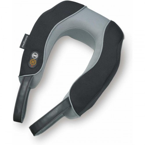 MED 88962 massageapparat til nakken - trådløst, sort/grå
