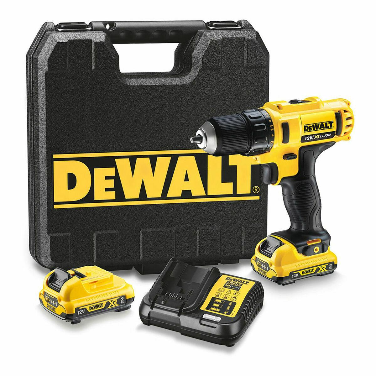 Boremaskine/skruemaskine Dewalt Dcd710d2 108 V 15 Nm