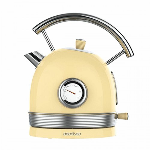 Elkedel ThermoSense 420 Vintage - 1,8 l, 2.200 W, gul