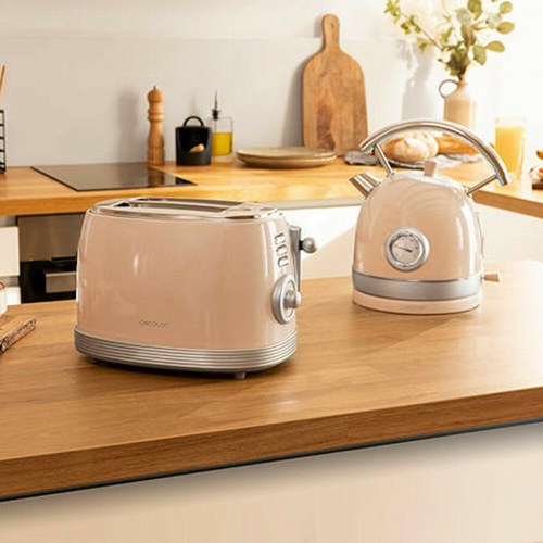 Brødrister Vintage 800 - light beige, 850 W