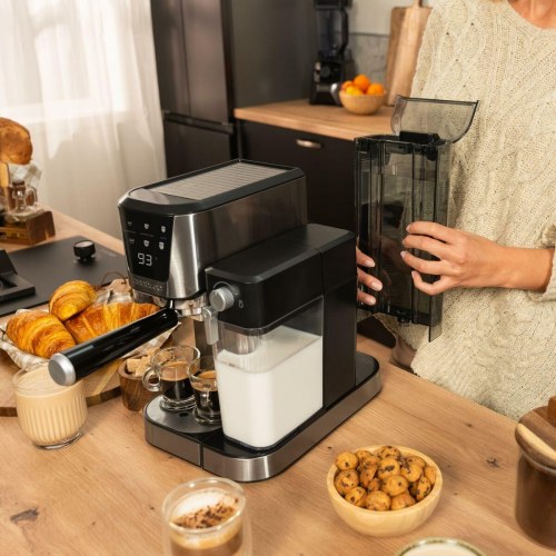 Kaffemaskine espresso Power Espresso 20 Cream 20 bar 1350 W - sort