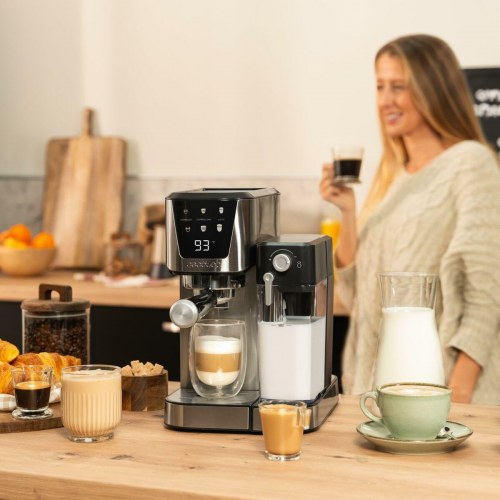 Kaffemaskine espresso Power Espresso 20 Cream 20 bar 1350 W - sort