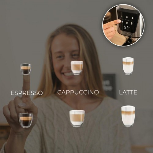 Kaffemaskine espresso Power Espresso 20 Cream 20 bar 1350 W - sort