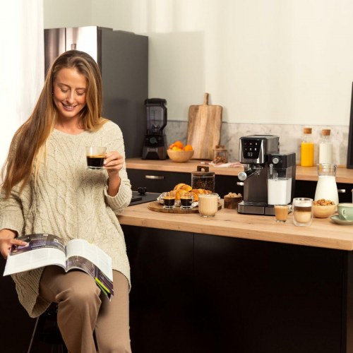 Kaffemaskine espresso Power Espresso 20 Cream 20 bar 1350 W - sort