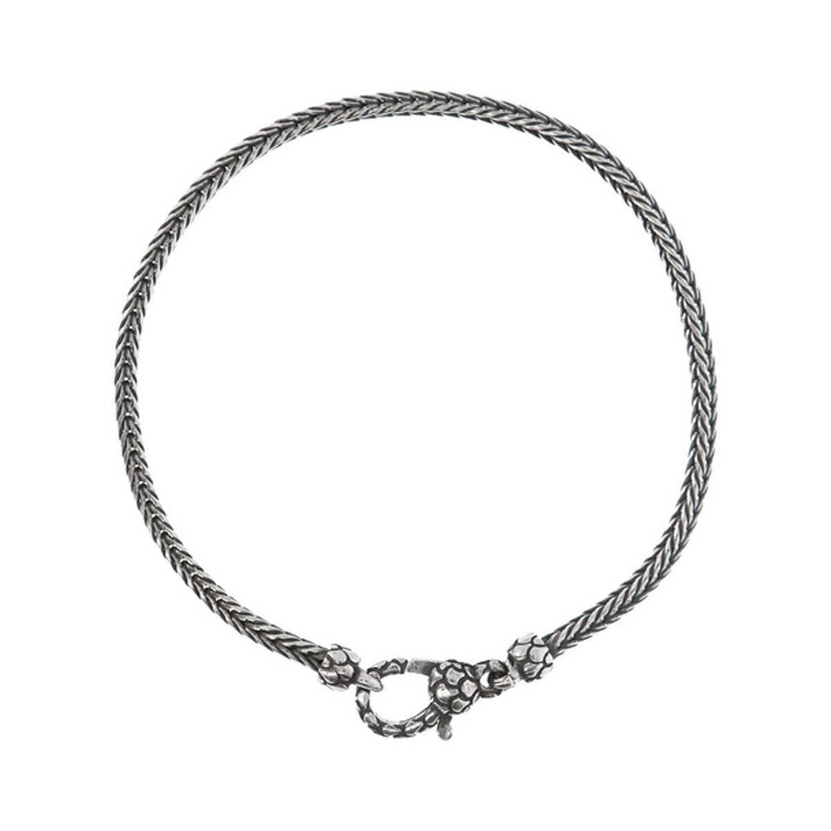 Armbånd til mænd Albert M. - sølvfarvet (WSOX00207.S)
