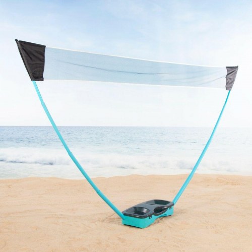 Badmintonsæt Aktive - net, ketchere og bolde