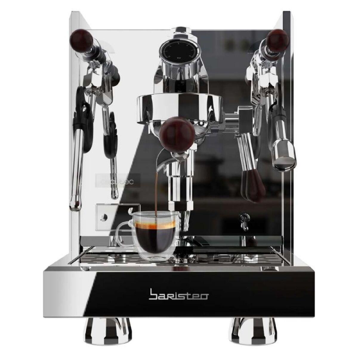 Espressomaskine Baristeo Iconic Bar 2440 Sort