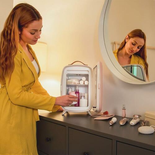 Mini køleskab CoolingBeauty 6000 - 6 l, pink