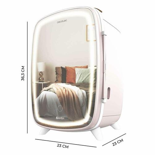 Mini køleskab CoolingBeauty 6000 - 6 l, pink