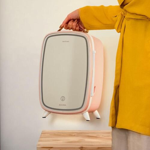 Mini køleskab CoolingBeauty 6000 - 6 l, pink