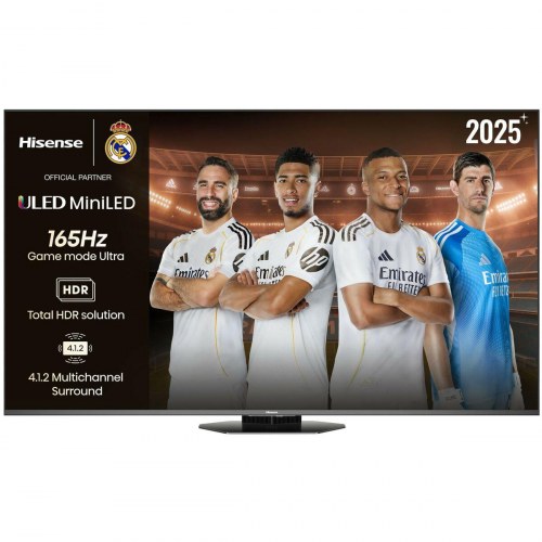 4K TV Hisense 55" ULED MiniLED 55U8Q - 4K Ultra HD HDR, 165 Hz