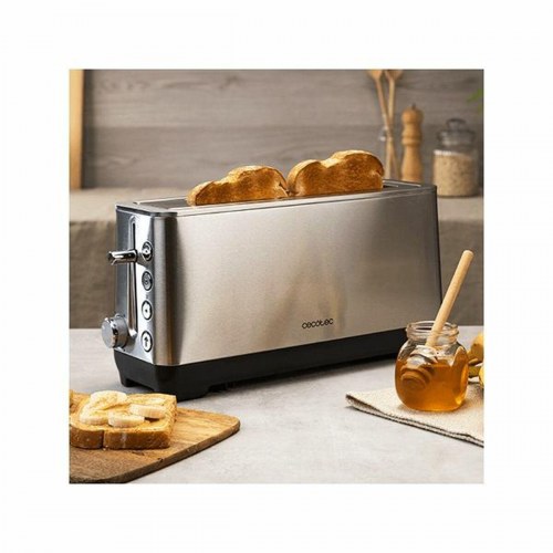Brødrister BigToast Extra - rustfrit stål, 1100 W