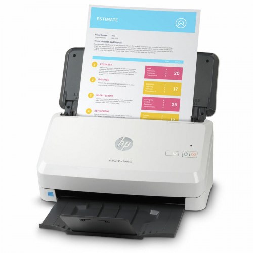 HP ScanJet Pro 2000 s2 dokumentscanner - 600 x 600 dpi, A4, USB