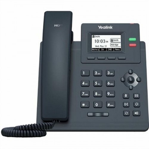 IP telefon Yealink SIP-T31 fastnettelefon - sort/grå