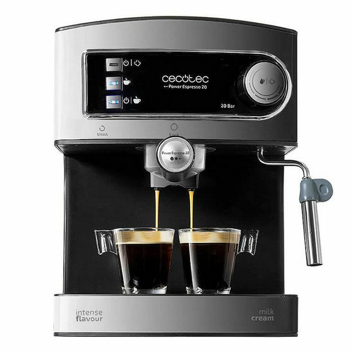 Espressomaskine Power Espresso 20 - 1,5 l, 850 W, 20 bar
