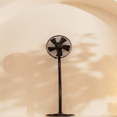 Gulvventilator EnergySilence 555 2in1 Smart XL - Sort 55 W