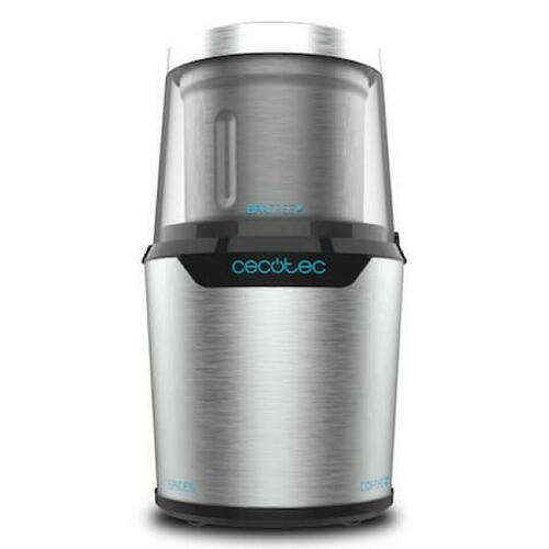 Kaffekværn TitanMill 300 DuoClean - rustfrit stål, 300 W, 90 g
