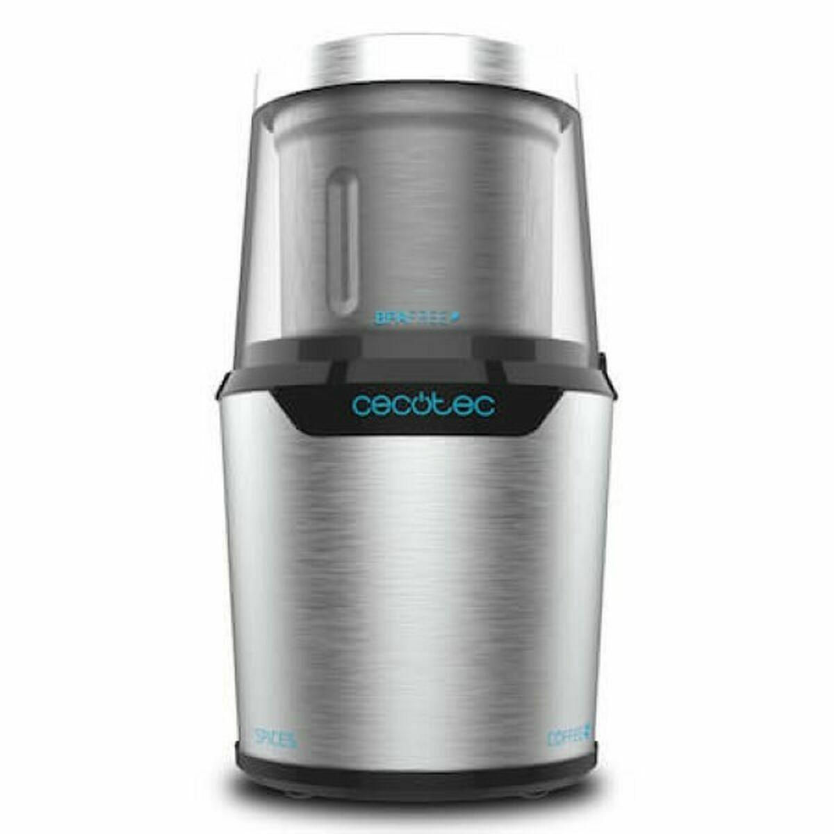 Kaffekværn TitanMill 300 DuoClean - rustfrit stål, 300 W, 90 g