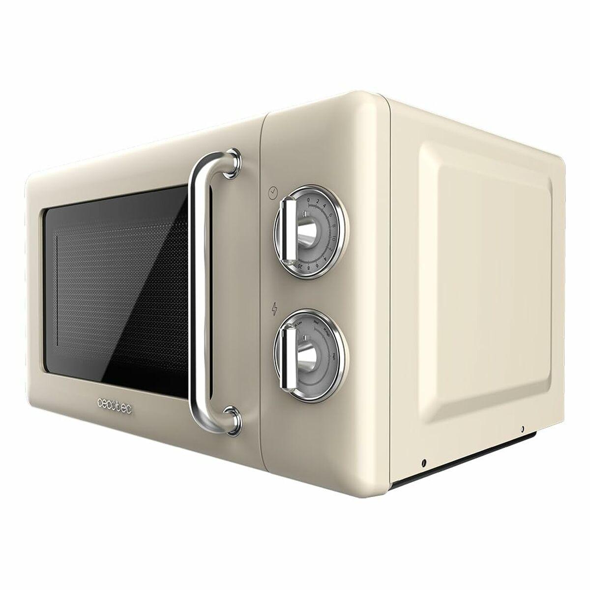Mikrobølgeovn ProClean 3010 Retro - Beige, 700 W, 20 l