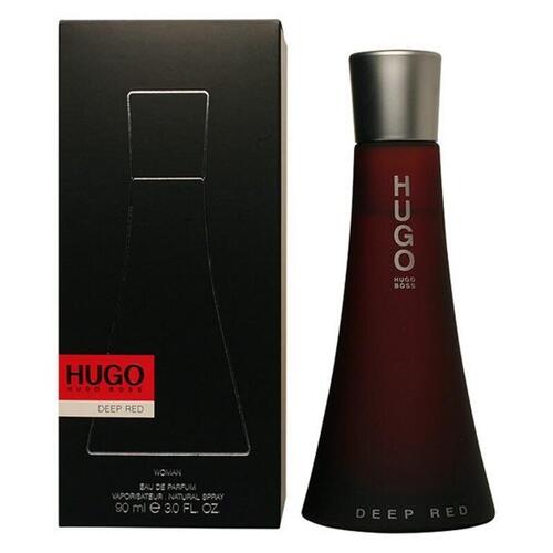 Dameparfume Hugo Deep Red Hugo Boss EDP 90 ml