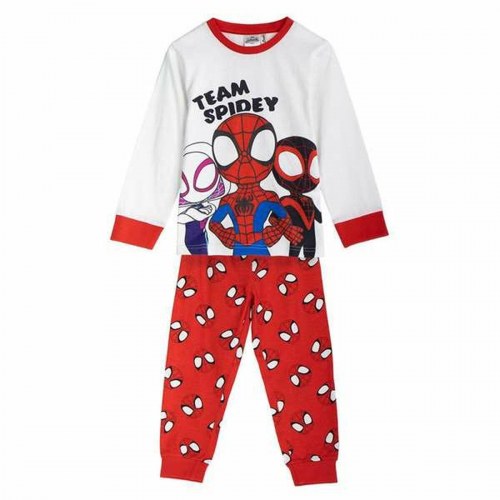 Pyjamas til drenge Spidey - rød, 6 år