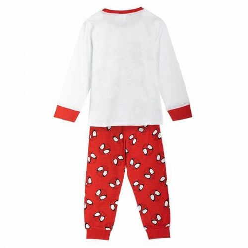 Pyjamas til drenge Spidey - rød, 6 år
