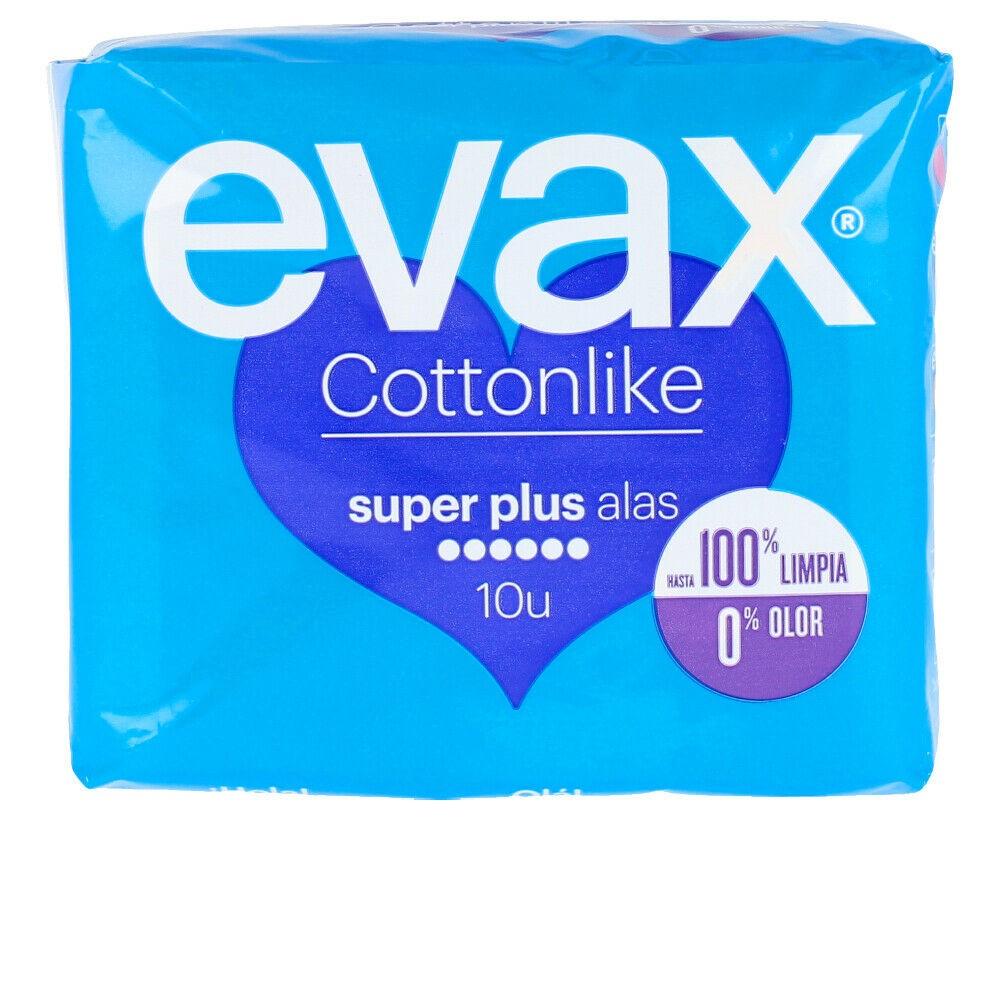 Super Hygiejnebind Med Vinger Evax 10 Uds