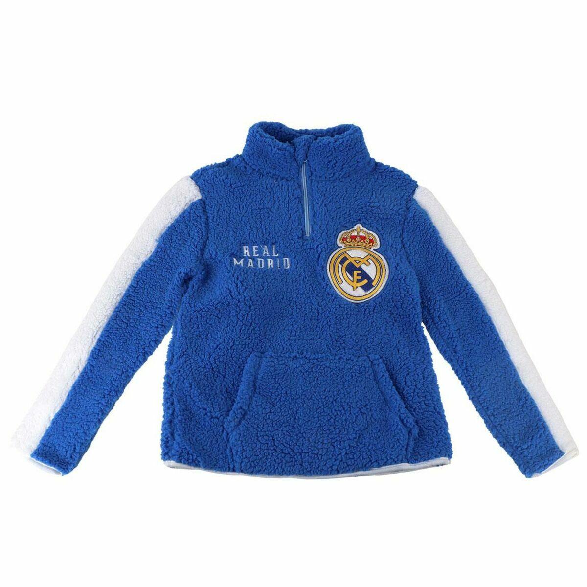 Børnetrøje Real Madrid C.F. - blå, 10 år