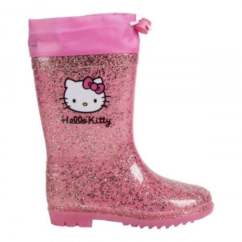 Gummistøvler børn Hello Kitty - fuchsia, str. 27
