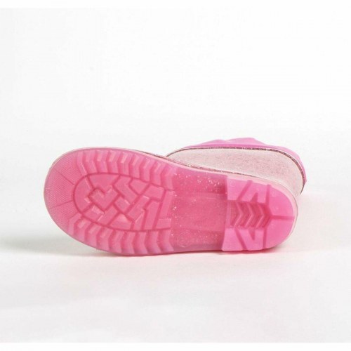 Gummistøvler børn Hello Kitty - fuchsia, str. 27