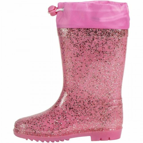 Gummistøvler børn Hello Kitty - fuchsia, str. 27