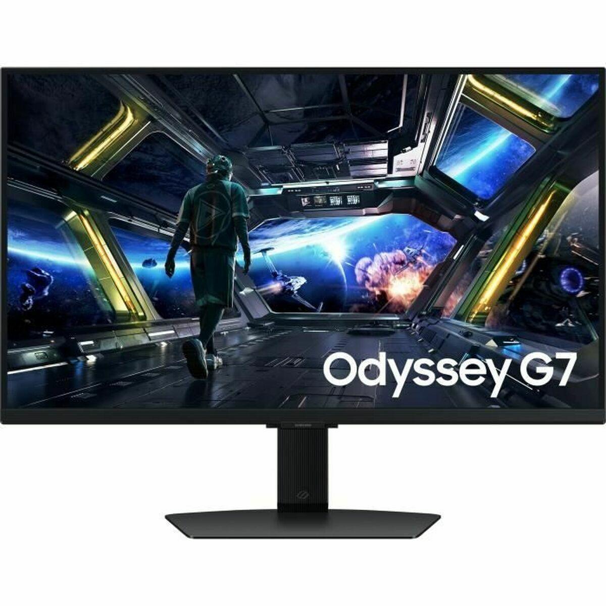 Gaming skærm Samsung Odyssey G7 27" 4K Ultra HD (LS27DG702EUXEN)