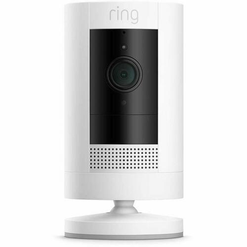 Overvågningskamera Wi‑Fi Amazon Ring Stick Up Cam Battery - hvid