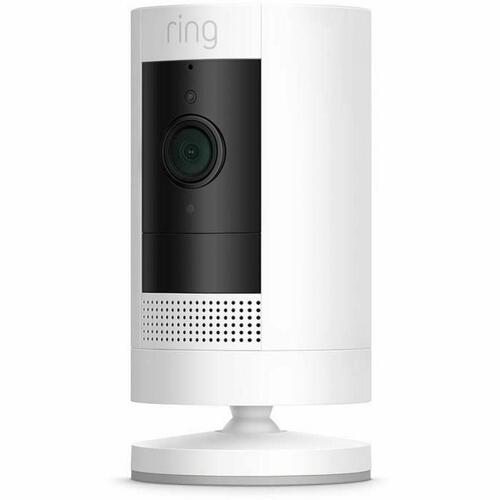 Overvågningskamera Wi‑Fi Amazon Ring Stick Up Cam Battery - hvid
