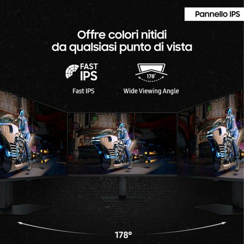 Gaming skærm Samsung Odyssey G7 27" 4K Ultra HD (LS27DG702EUXEN)