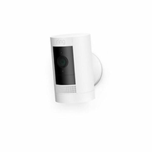 Overvågningskamera Wi‑Fi Amazon Ring Stick Up Cam Battery - hvid