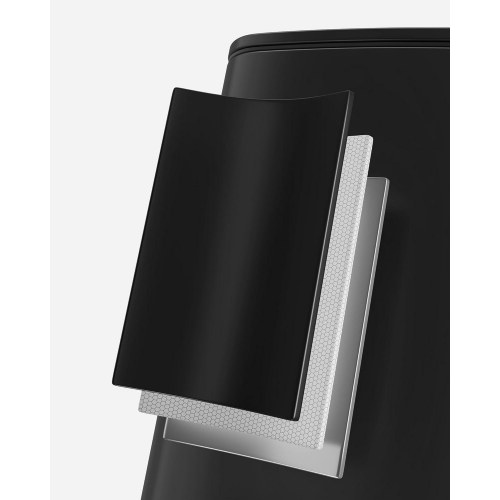 Skraldespand 30 l køkkenpedalspand med inderspand, soft close, sort (LTB593B02)