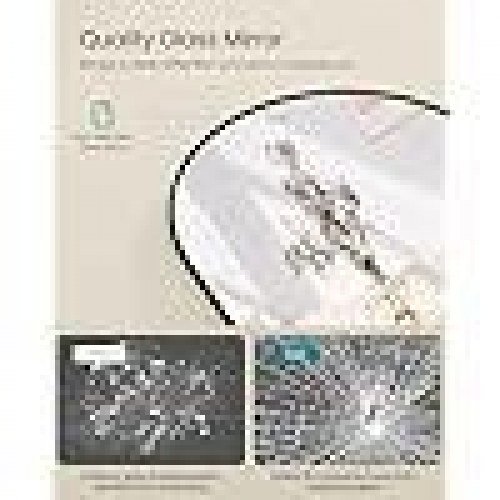 Gulvspejl fuld længde 160 × 50 cm buet spejl med stander, hærdet glas, aluminiumsramme, Ink Black