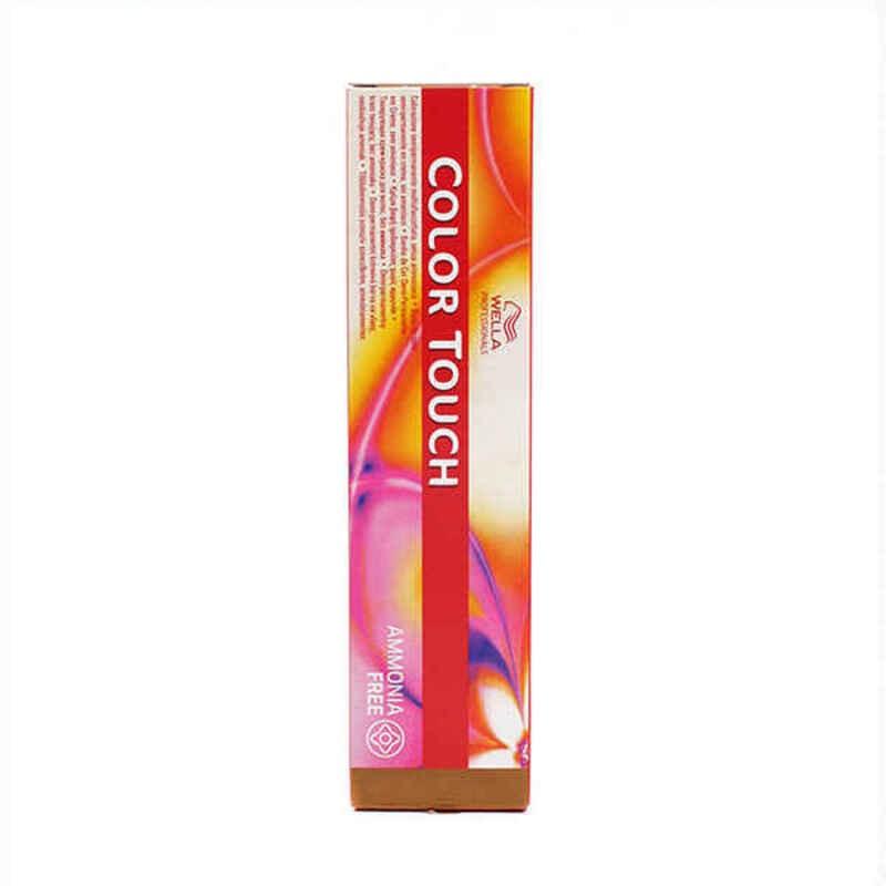 Permanent Farve Wella Color Touch Nº 6/77