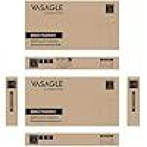 Badeværelsesskab smalt skydedøre, justerbare hylder, holder til toiletrulle og børste, 20 × 60 × 80 cm, Cloud White