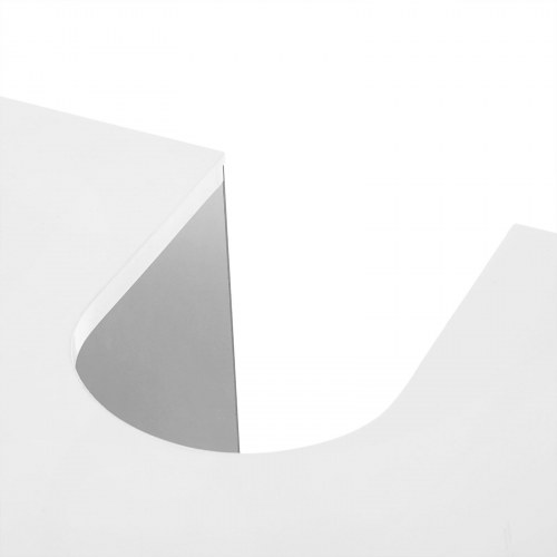 Underskab til vask underskabsopbevaring, 60 × 30 × 60 cm, hvid