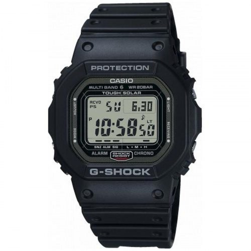 Herreur Casio G-Shock GW-5000U-1ER - solcelledrevet (Ø 43 mm)