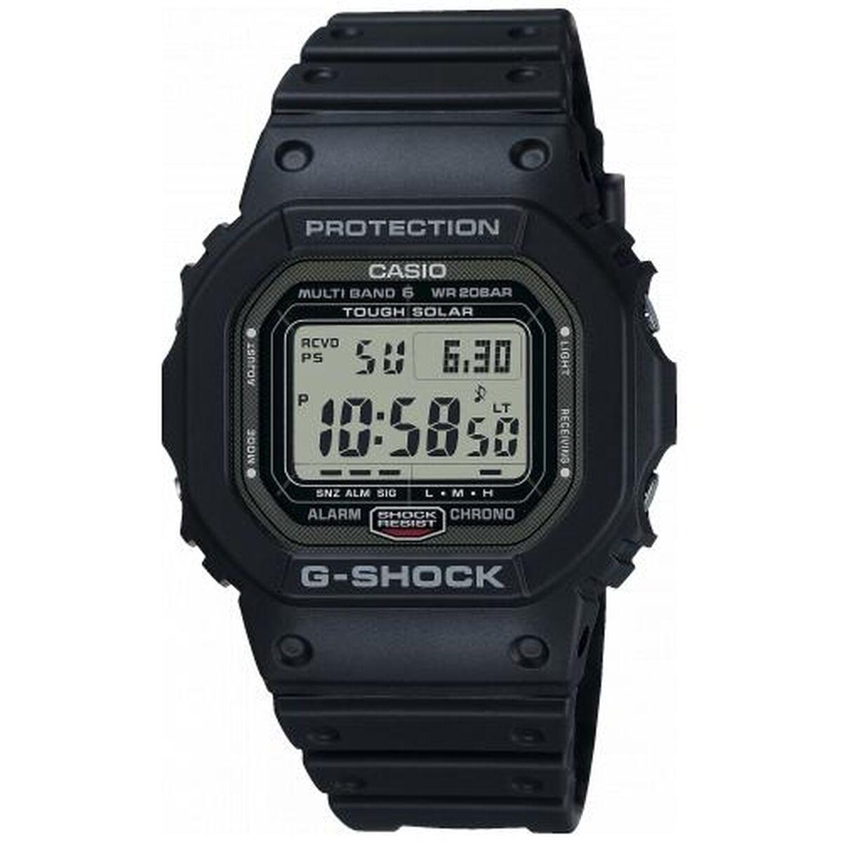 Herreur Casio G-Shock GW-5000U-1ER - solcelledrevet (Ø 43 mm)
