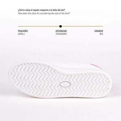 Stitch sportssko til børn - hvid (str. 32)