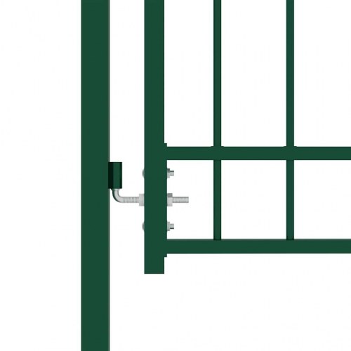 Hegnslåge EMMEN med pigge 104 x 117 cm - grøn