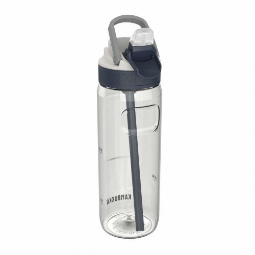 Drikkedunk Kambukka Lagoon - grå gennemsigtig Tritan 750 ml