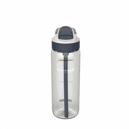 Drikkedunk Kambukka Lagoon - grå gennemsigtig Tritan 750 ml