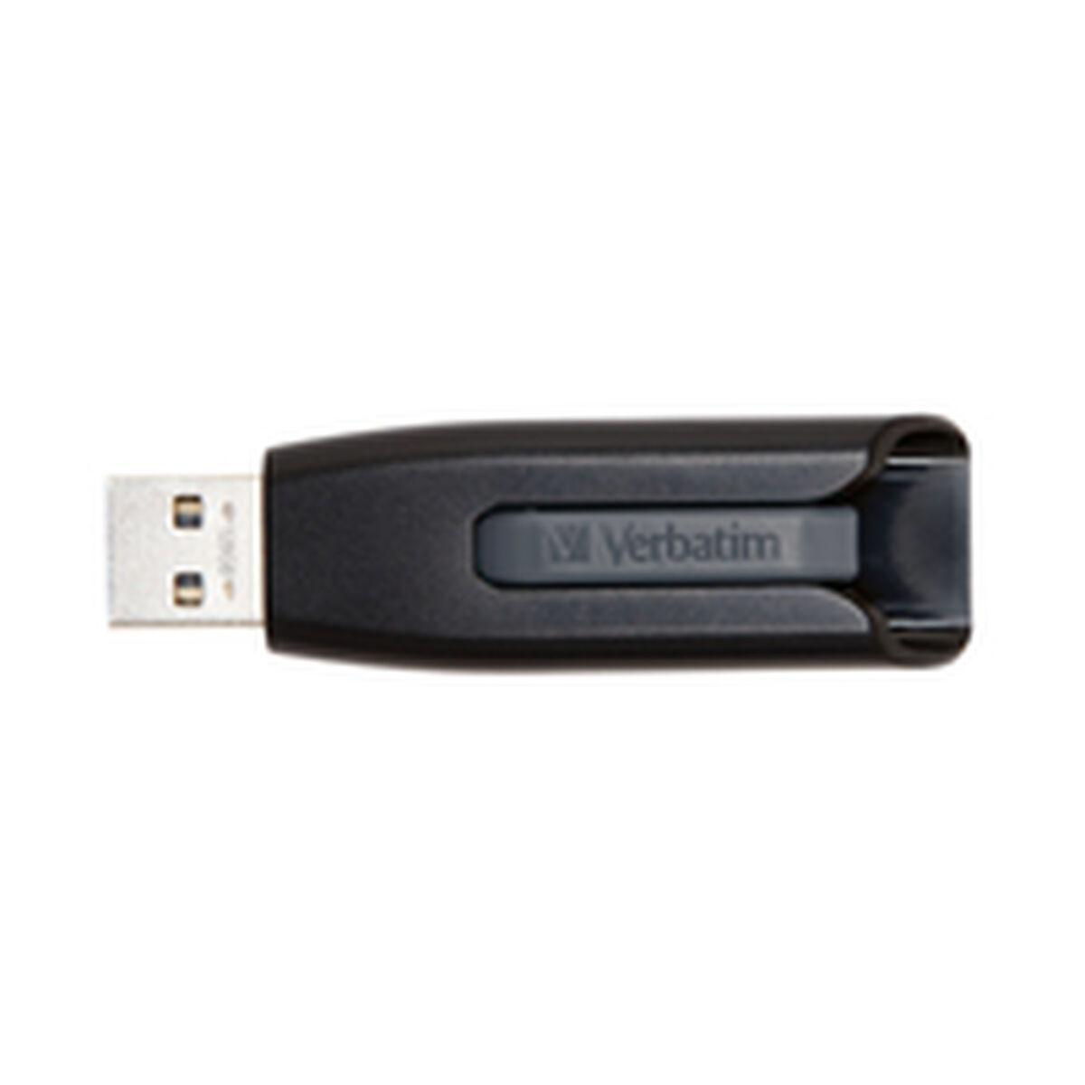 Verbatim USB-stik 128 GB - Sort/Grå (49189) USB 3.0