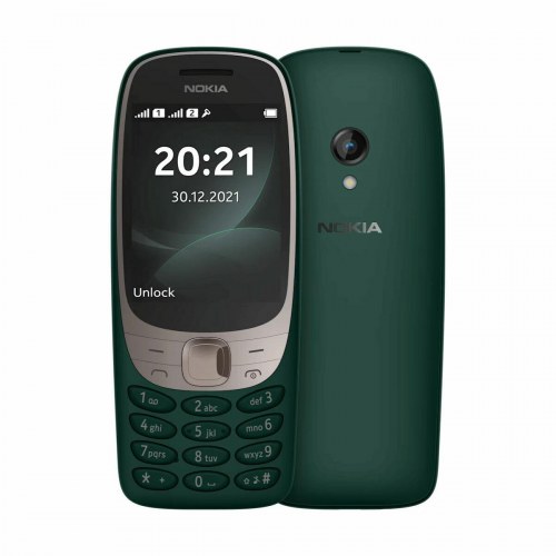 Nokia trykknap-telefon 2,8" - Grøn