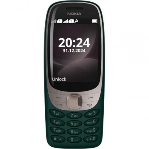 Nokia trykknap-telefon 2,8" - Grøn